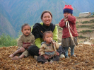 Ratna Rokaya in ihrem Dorf in Humla/West Nepal