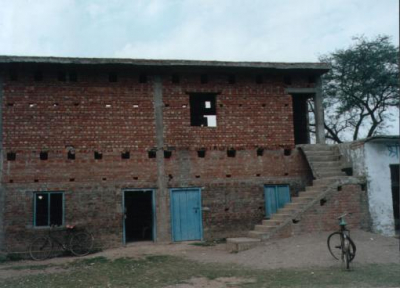 Baharatva - Schule im Bau